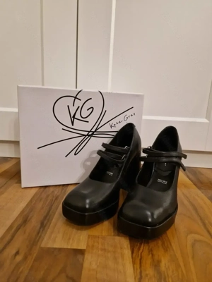 Kate Gray Plateau High Heels