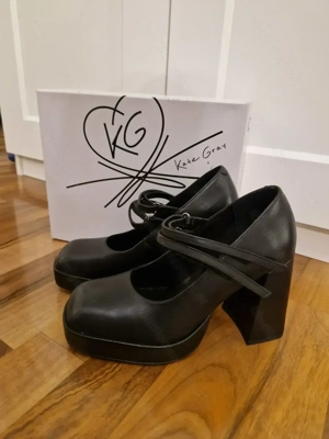 Kate Gray Plateau High Heels Bild 3