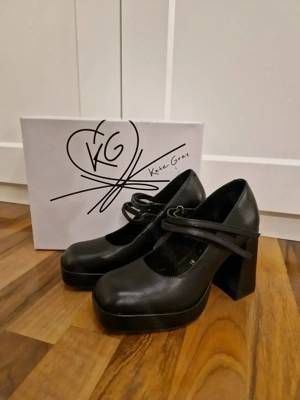 Kate Gray Plateau High Heels Bild 2