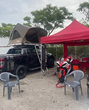 Pathfinder Dachzelt Elektrisch Automatisch | Inkl. Fernbedienung & Leiter