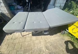 SVB 2er Schlafsitzbank Bettfunktion VW T5 T6 Transporter Bild 3