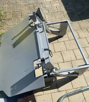 SVB 2er Schlafsitzbank Bettfunktion VW T5 T6 Transporter Bild 2