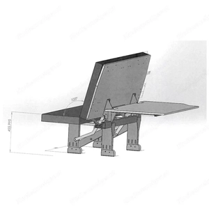 SVB 2er Schlafsitzbank Bettfunktion VW T5 T6 Transporter Bild 7