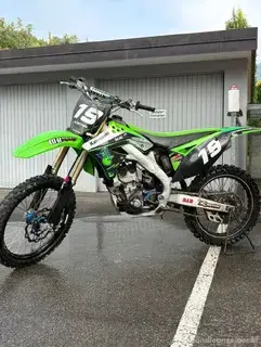 Kawasaki kx250f Bild 2
