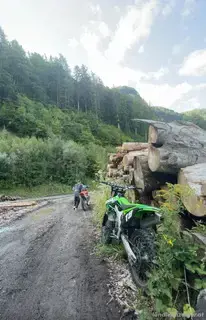 Kawasaki kx250f Bild 3