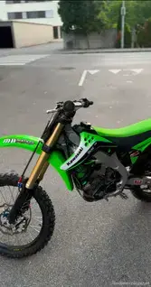 Kawasaki kx250f Bild 6