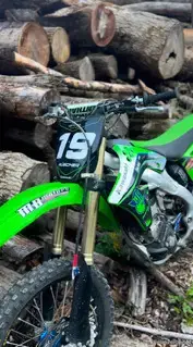 Kawasaki kx250f Bild 5