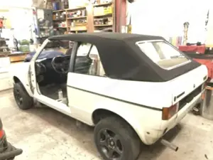 Golf 1 Cabrio Bj 1988 70KW Bild 2