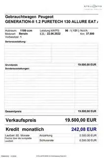 Peugeot 2008 2020 Bild 13