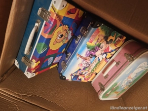 Kinder Koffer Handarbeit koffer Bild 2