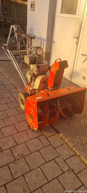 Schneefräse  Bild 3