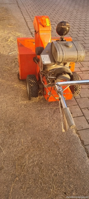 Schneefräse  Bild 4