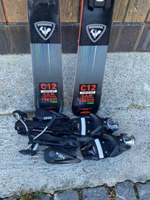 Rossignol Hero Carve Multi Turn 156cm mit Bindung  Bild 2