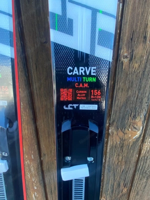 Rossignol Hero Carve Multi Turn 156cm mit Bindung  Bild 3