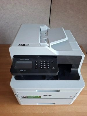 Brother Farblaser-Multifunktionsdrucker MFC-L3750CDW, Fixiereinheit muss getauscht werden
