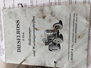 Fendt Dieselross F15G 