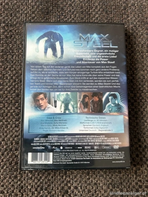 DVD Max Steel Bild 2