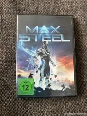 DVD Max Steel