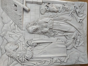 Weihnachtskrippe zum Aufhängen Bild 2