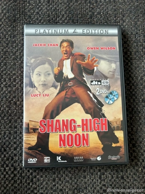 2 DVDs Shang-High Noon, Platinum Edition