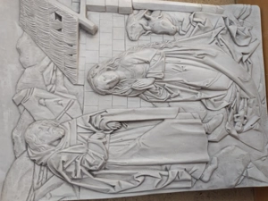 Weihnachtskrippe zum Aufhängen Bild 4