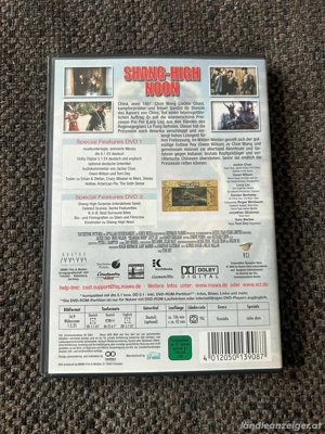 2 DVDs Shang-High Noon, Platinum Edition Bild 3