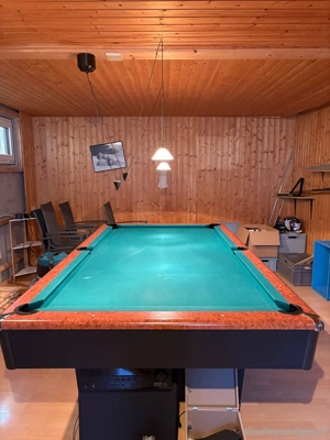 Billard Tisch - NUR Selbstabbau Bild 2