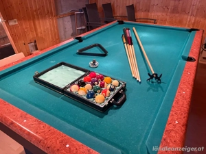 Billard Tisch - NUR Selbstabbau