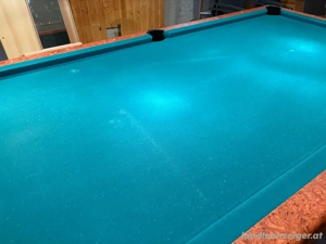 Billard Tisch - NUR Selbstabbau Bild 4