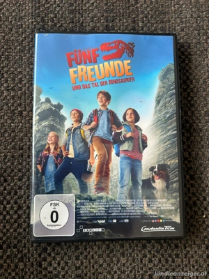 DVD Fünf Freunde und das Tal der Dinosaurier