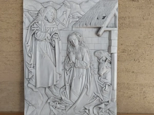 Weihnachtskrippe zum Aufhängen Bild 3