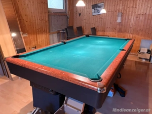 Billard Tisch - NUR Selbstabbau Bild 3