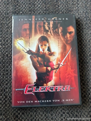 DVD Elektra