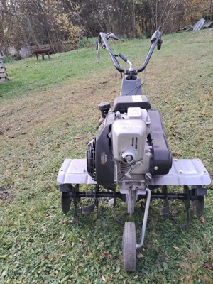 Garten Motorhacke Benzin Vor- und Rückwärtsfahrt  Bild 2