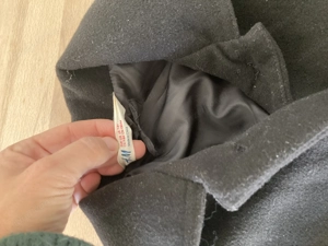 Kurz Mantel Mädchen schwarz 122 128 Bild 2