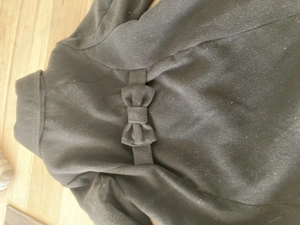 Kurz Mantel Mädchen schwarz 122 128 Bild 3