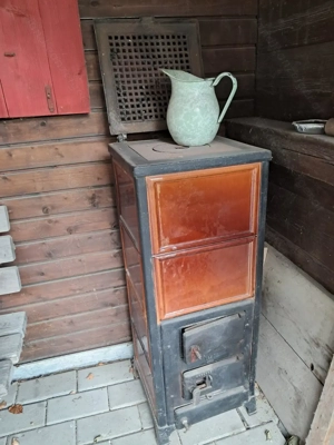 Hobbywerkstatt oder im Garten: Gussofen  Bild 2