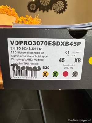 Steitz Secura Sicherheitsschuhe Bild 2