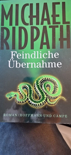 Hochfinanz, Geld, Gier, Macht, Intrigen, (5 Krimis, 5 Bücher, 2136 Seiten) von MIchael Ridpath Bild 2