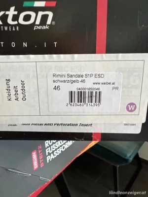 Sixton Sicherheitsschuhe Bild 2