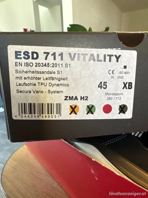 Steitz Secura Sicherheitsschuhe Bild 2