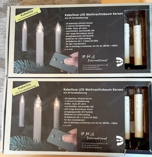 Weihnachtsbaum Kerzen 