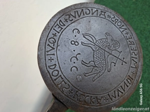 Hostien  Pfanne Bild 3