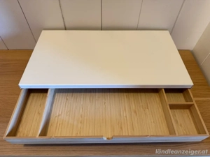 Bildschirmerhöhung - Schreibtischorganizer Bild 3