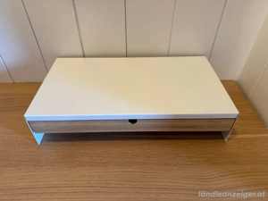 Bildschirmerhöhung - Schreibtischorganizer Bild 2