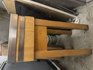 Metzger Hackblock zu verkaufen 