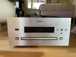 CD-Player Yamaha Standalone CD-640 aus der Serie Piano Craft mit Fernbedienung und USB-Slot Bild 2