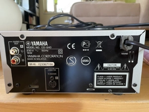 CD-Player Yamaha Standalone CD-640 aus der Serie Piano Craft mit Fernbedienung und USB-Slot Bild 3
