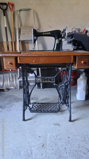 Nähmaschine Singer
