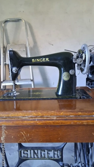 Nähmaschine Singer Bild 2